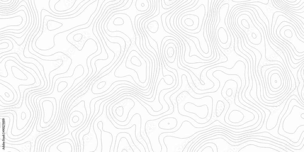 Black and white lines seamless Topographic map patterns curved wavy lines abstract geometric minimal background. Vector contour graphic design, White wave paper curved reliefs abstract background. Black and white lines seamless Topographic map patterns curved wavy lines abstract geometric minimal background. Vector contour graphic design, White wave paper curved reliefs abstract background.