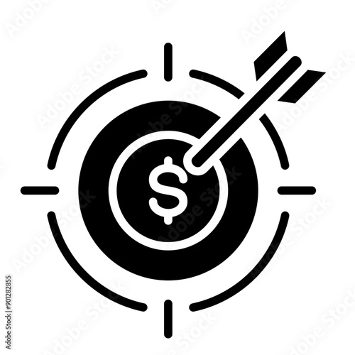 Target Profit Icon