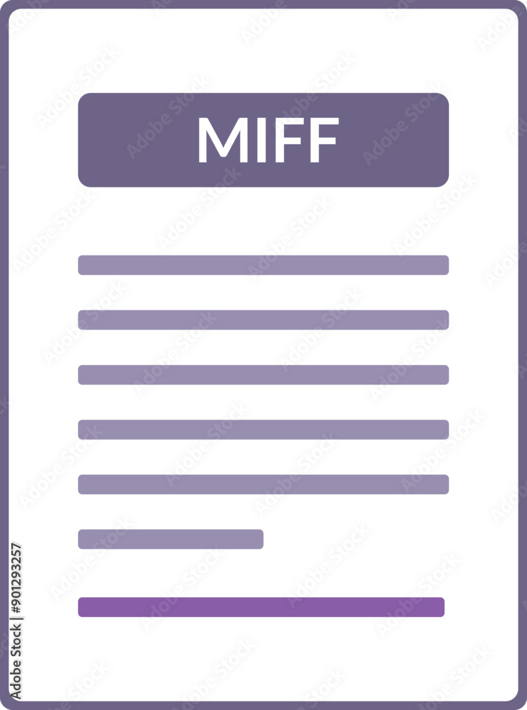 MIFF Contract document icon MIFF Contract document icon