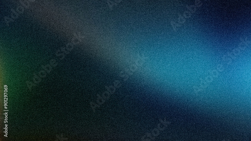 Abstract gradient background blending deep blue, green, and hints of yellow, creating a smooth and dynamic transition. Ideal for modern designs, digital art, and vibrant backdrops