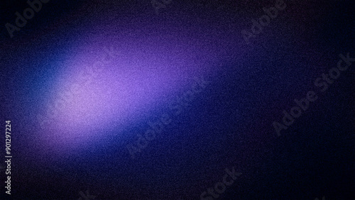 Abstract gradient background featuring a blend of dark blue and purple hues, creating a smooth and mysterious transition. Ideal for modern designs, digital art, and dramatic backdrops