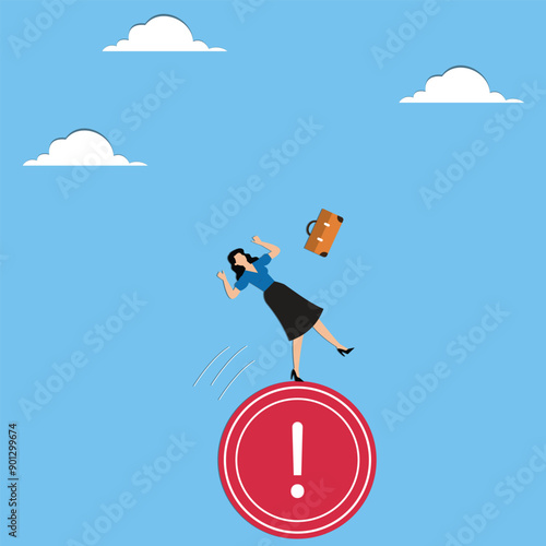 Entrepreneurs fall at warning signs, as a result of ignoring warnings