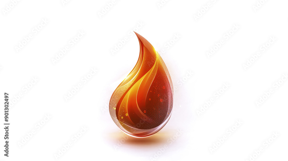 A vibrant, artistic flame-shaped design featuring warm gradient colors and glowing sparkles on a soft gradient background, symbolizing energy and creativity. A vibrant, artistic flame-shaped design featuring warm gradient colors and glowing sparkles on a soft gradient background, symbolizing energy and creativity.