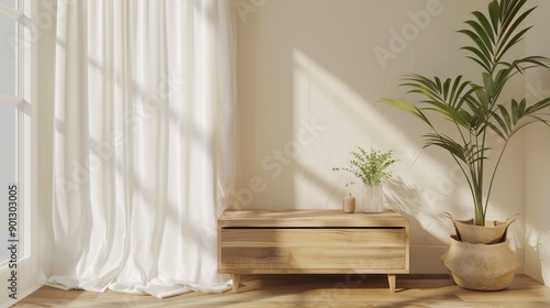 Minimalist Interior Design with Natural Elements