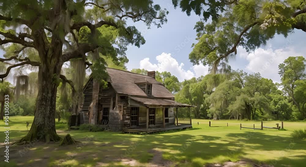 Historic Log Cabin in a Tranquil Setting