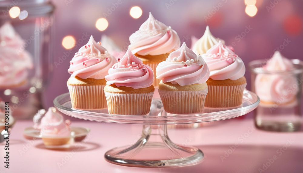 cupcakes with frosting and sprinkles cupcakes with frosting and sprinkles