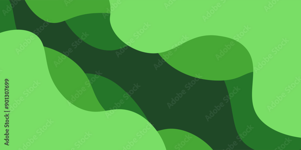 Fototapeta premium Colorful liquid and geometric background with fluid gradient shapes