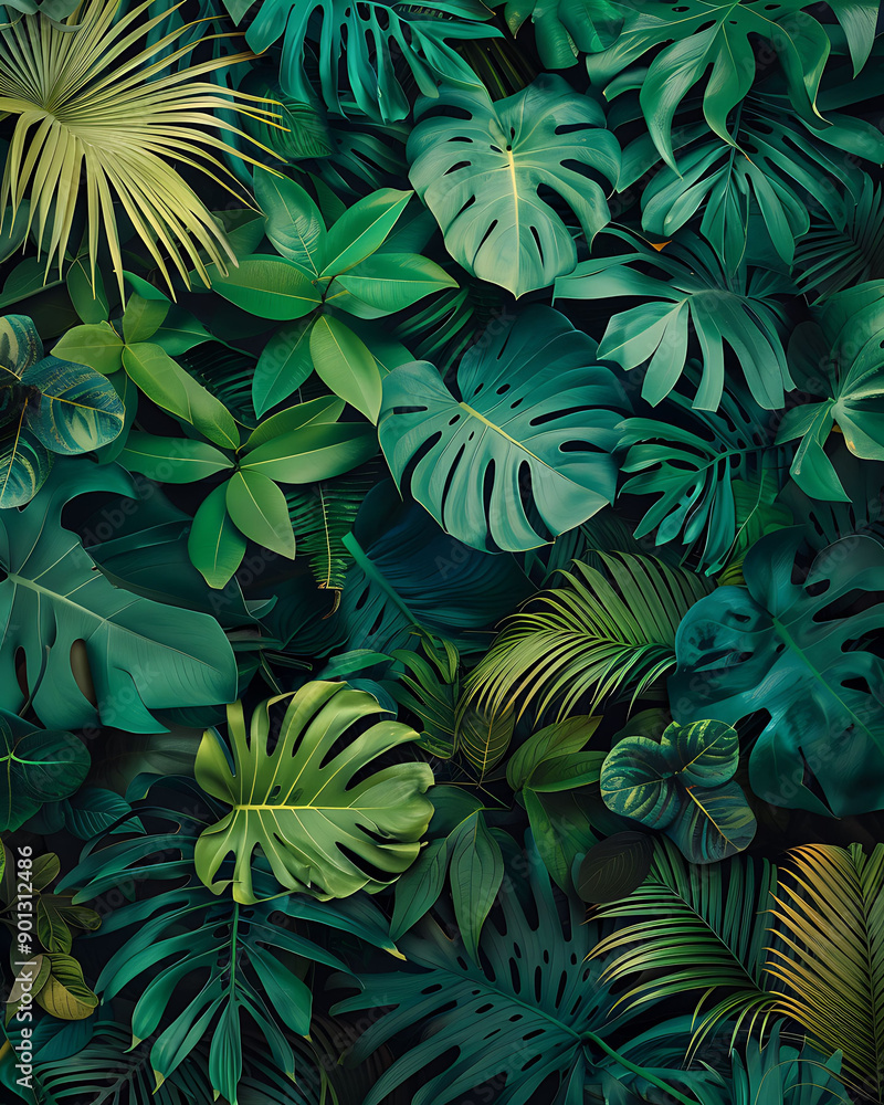 Tropical Leaf Texture Tropical Leaf Texture