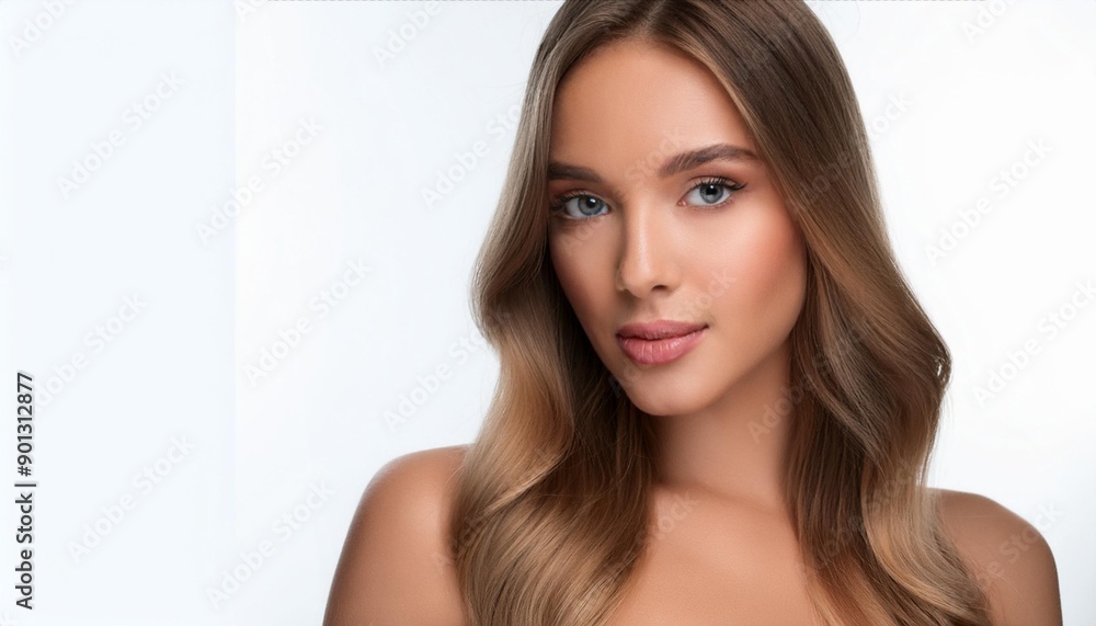 the face of a beautiful young lady, surprised, happy, the face of a beautiful young lady, surprised, happy,