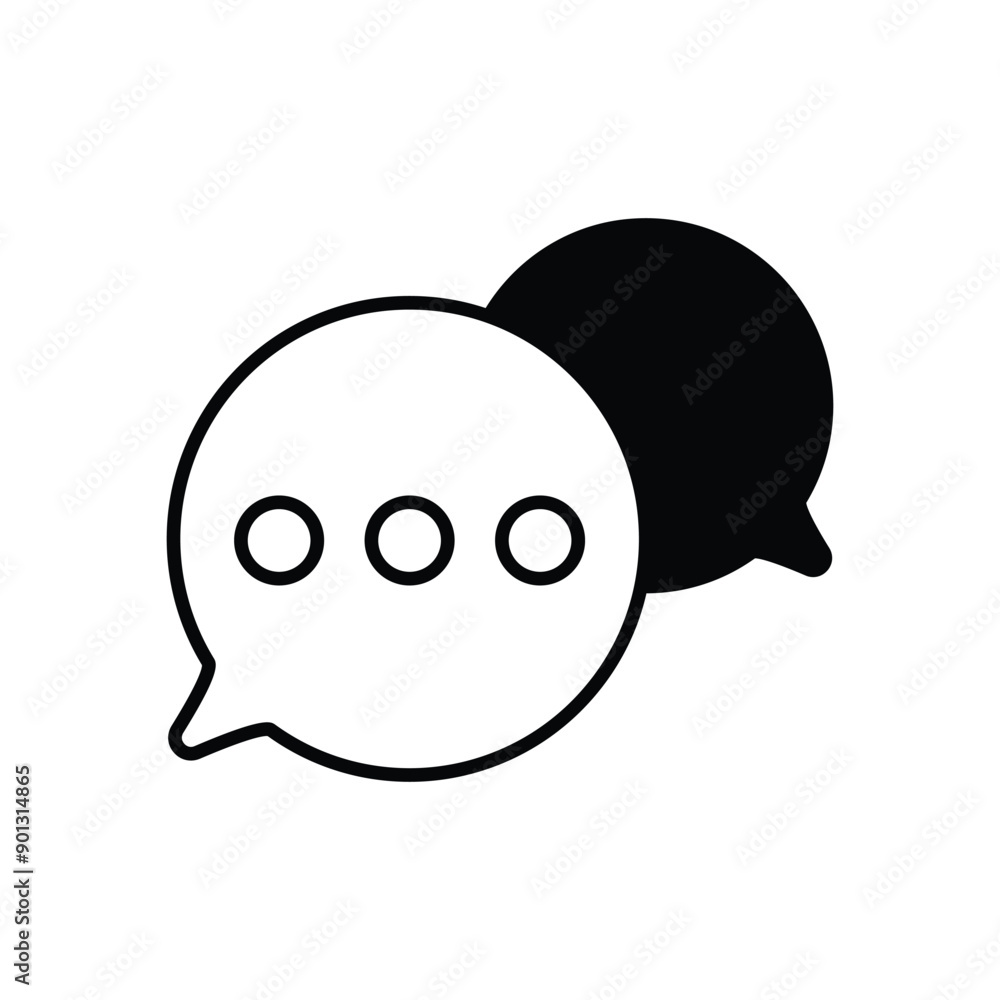 Feedback Loop vector icon Feedback Loop vector icon