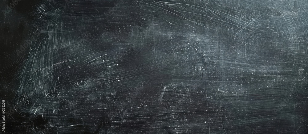 Chalk smudge on blackboard serves as a textured backdrop with room for text or graphics in a copy space image Chalk smudge on blackboard serves as a textured backdrop with room for text or graphics in a copy space image