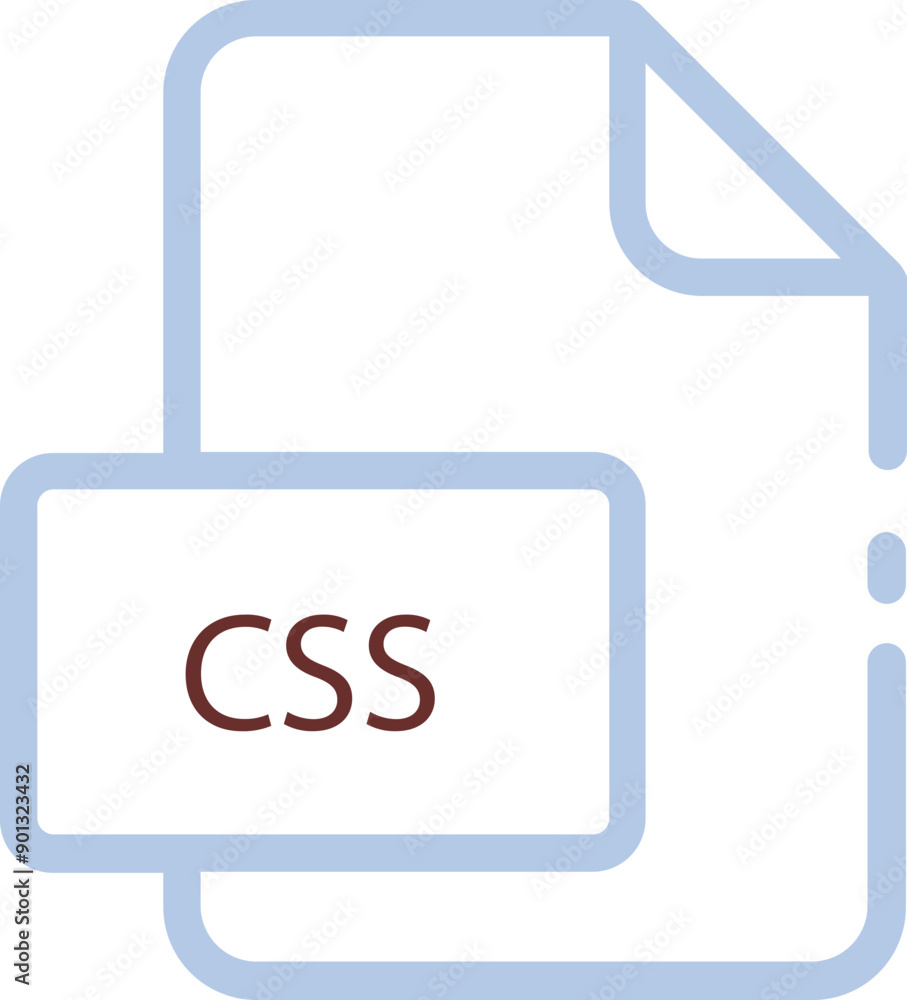 CSS ip file icon CSS ip file icon