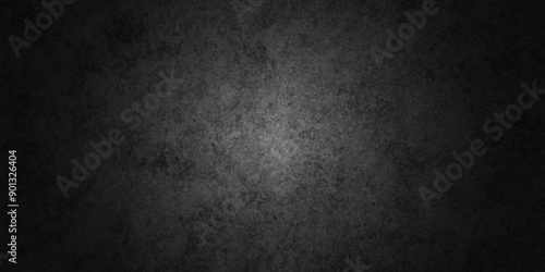 Black and white background wall textured . black wall texture on black . black background vintage backdrop Style background with space. gray dirty concrete background wall grunge cement texture.