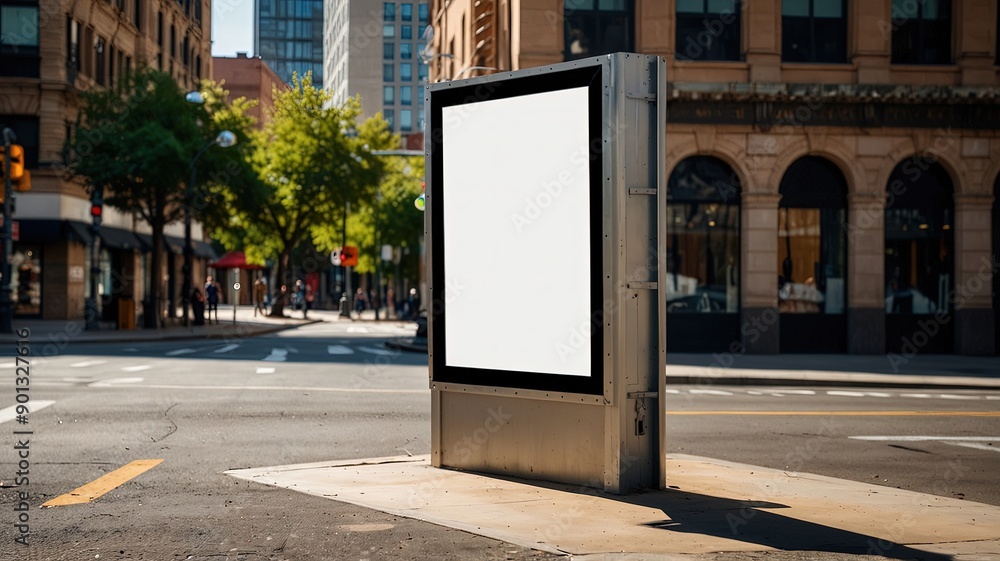 blank white restaurant or shop sign mockup large billboard blank white restaurant or shop sign mockup large billboard