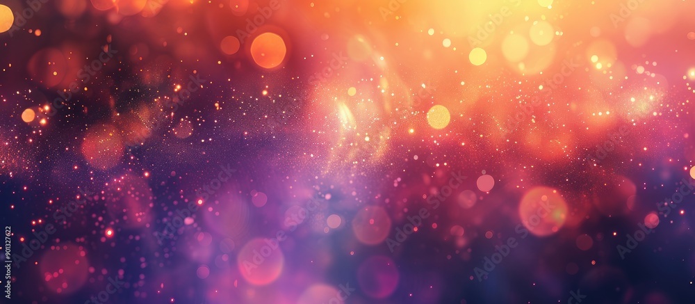 Exquisite abstract background featuring bokeh lights stars and ample copy space image Exquisite abstract background featuring bokeh lights stars and ample copy space image