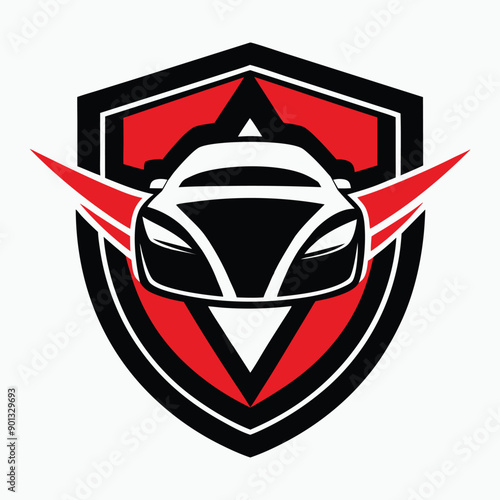 vector car logo design