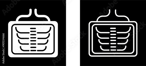 X Ray Vector Icon