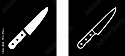 Knife Vector Icon
