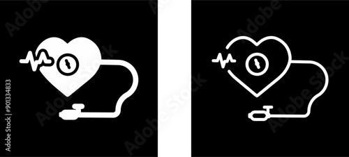Blood Pressure Vector Icon