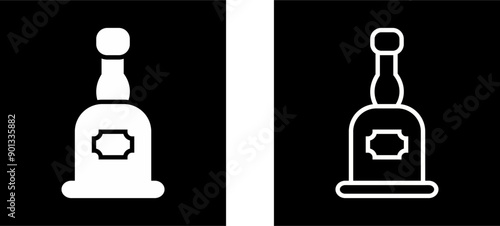 Whiskey Vector Icon