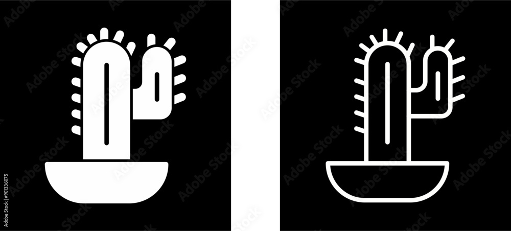 Cactus Vector Icon Cactus Vector Icon