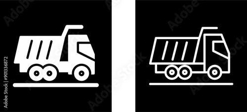 Tipper Vector Icon