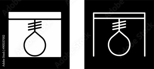 Noose Vector Icon