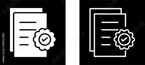 Guarantee Vector Icon