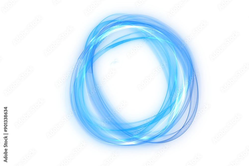 abstract blue circle abstract blue circle