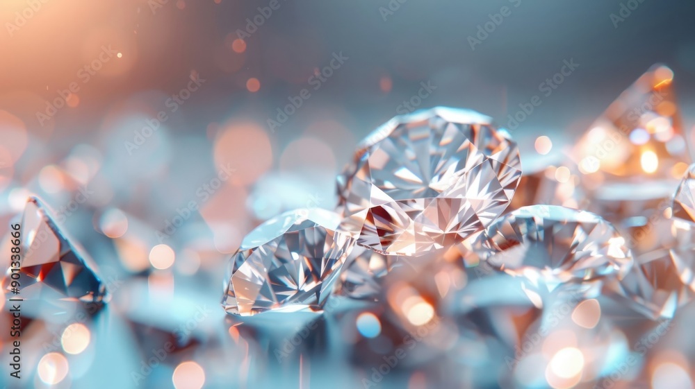 A close-up of a diamond-encrusted podium, its facets reflecting a kaleidoscope of colors. A close-up of a diamond-encrusted podium, its facets reflecting a kaleidoscope of colors.
