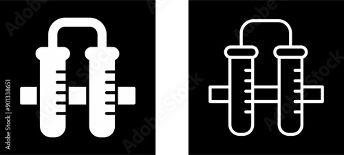 Communicating Vessels Vector Icon