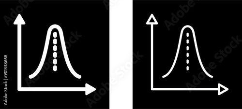 Histogram Vector Icon