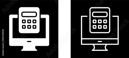 Calculator Vector Icon