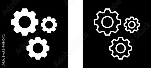 Gear Vector Icon