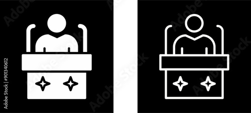 Candidate Vector Icon