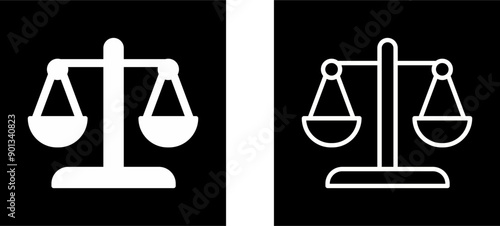 Scale Vector Icon