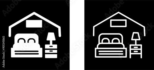 Bedroom Vector Icon