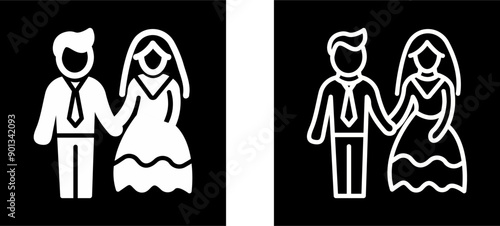 Couple Vector Icon