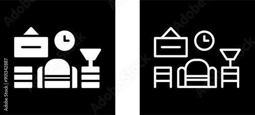 Rooms Vector Icon