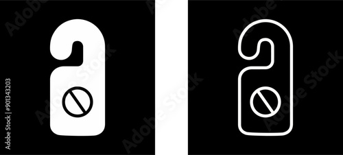 Do not Disturb Vector Icon