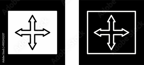 Directions Vector Icon