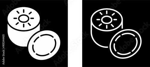 Kiwi Vector Icon