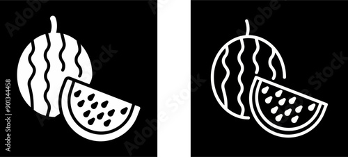 Watermelon Vector Icon
