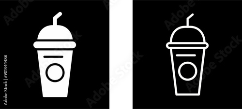 Soft Drink Vector Icon