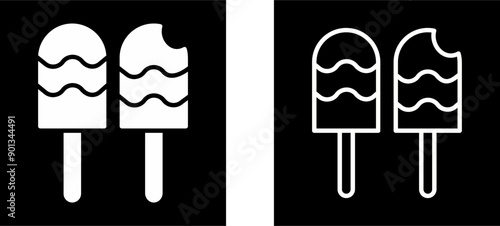 Popsicle Vector Icon