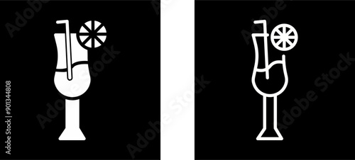 Cocktail Vector Icon