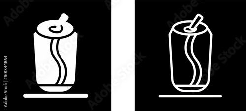 Soda Can Vector Icon
