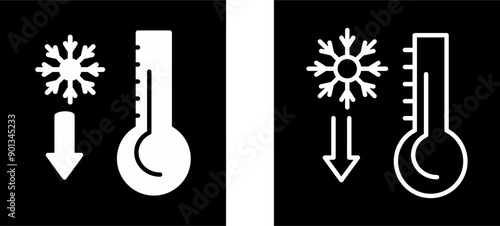 Thermometer Vector Icon