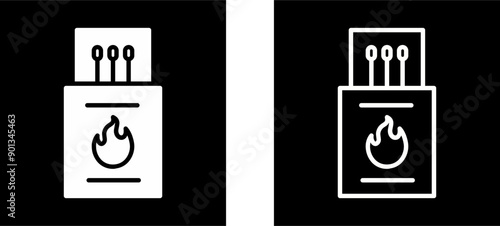 Matches Vector Icon