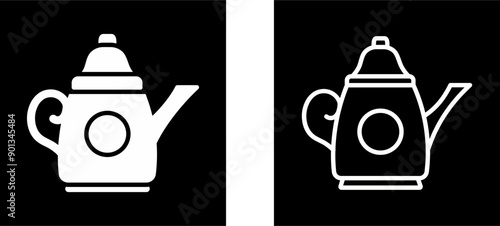 Teapot Vector Icon